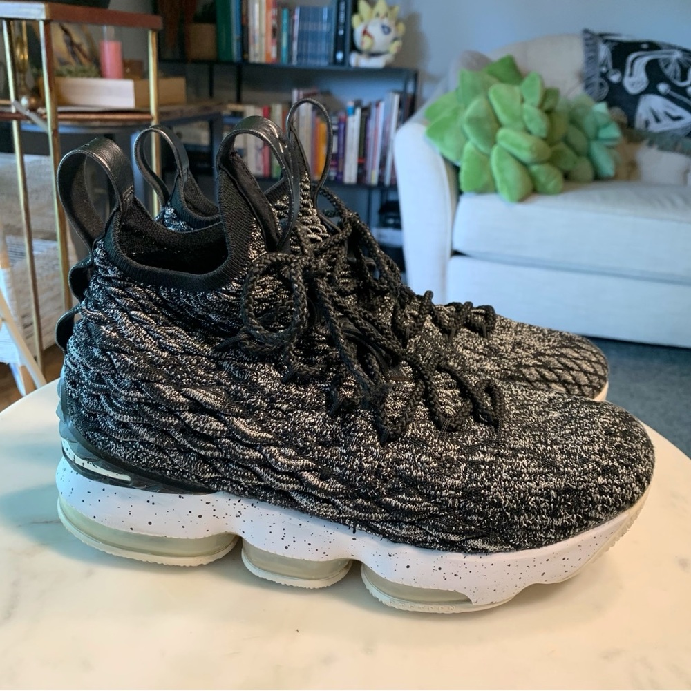 Nike Lebron 15 Ashes Sock Sneakers, Size 7Y (Women’s 8-8.5) - Picture 4 of 10